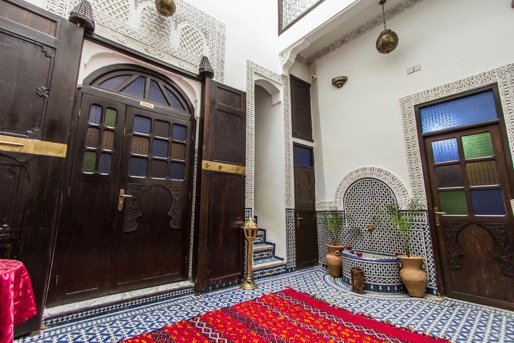 Riad Taha Fez Exterior foto