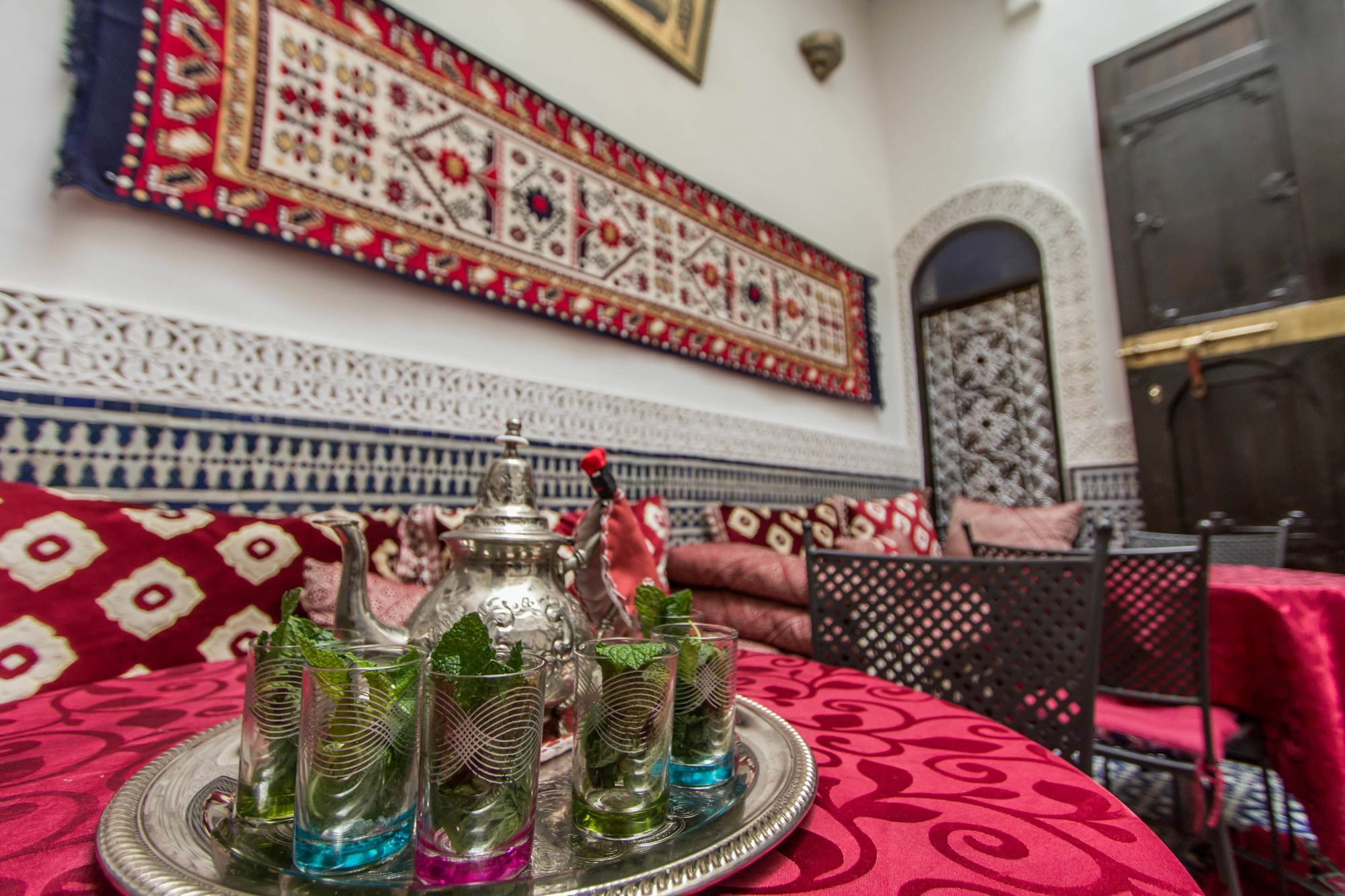 Riad Taha Fez Exterior foto